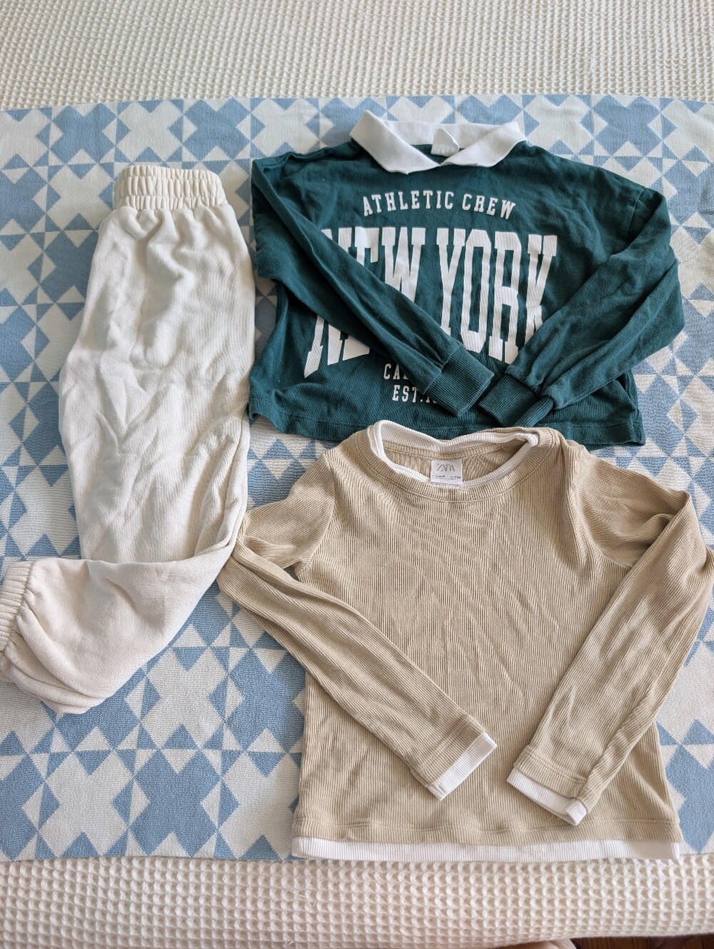 Zara Girls Sweatshirt Pants Tops Bundle Size 8